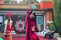 رویداد «زمزم صلوات» در مرکز تئاتر کانون پرورش فکری