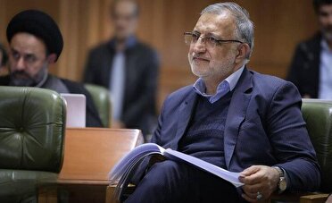 شهردار تهران به صحن شورا می‌رود