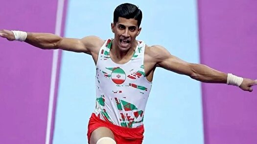 ژیمناستیک هنری قهرمانی آسیا؛ الفتی به نشان برنز رسید