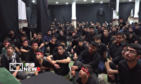 شیرینی شهادت در کلام نوجوان حسینی