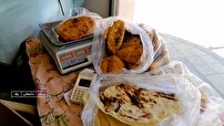 یک روز در نانوایی بانوی کارآفرین دیباجی