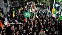حضور عاشقان اباعبدالله الحسین(ع) در خیابان‌های استان مرکزی تا رسیدن به پیروزی نهایی