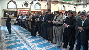 بندگان در محراب طاعت
