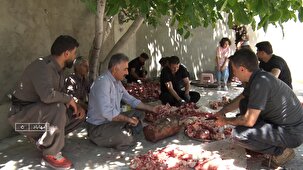 سفره‌های همدلی گسترده شد