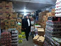 مهر و موم ۵ انبار احتکار کالا در شهرستان گرمسار