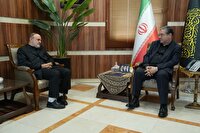 دیدار معاون سازمان پدافند غیرعامل کشور با استاندار آذربایجان‌غربی