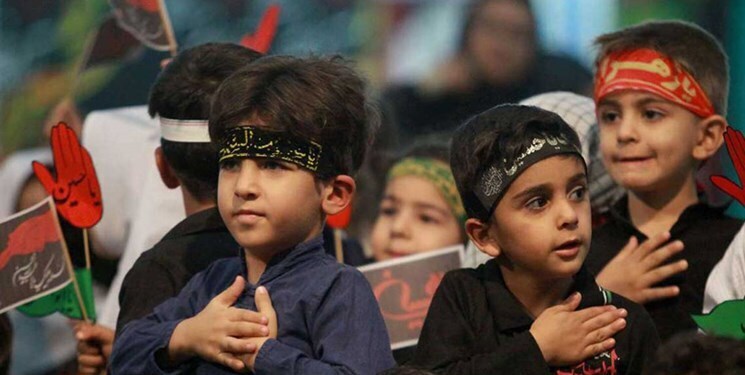 حضور ۷۰۰ کودک کرمانشاهی در تجمع کودکان عاشورایی در کرمانشاه